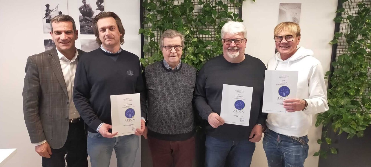 Arica premia tre depuratori